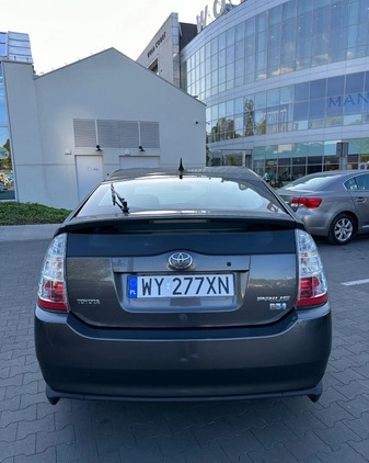 Toyota Prius cena 24900 przebieg: 275000, rok produkcji 2007 z Warszawa małe 277